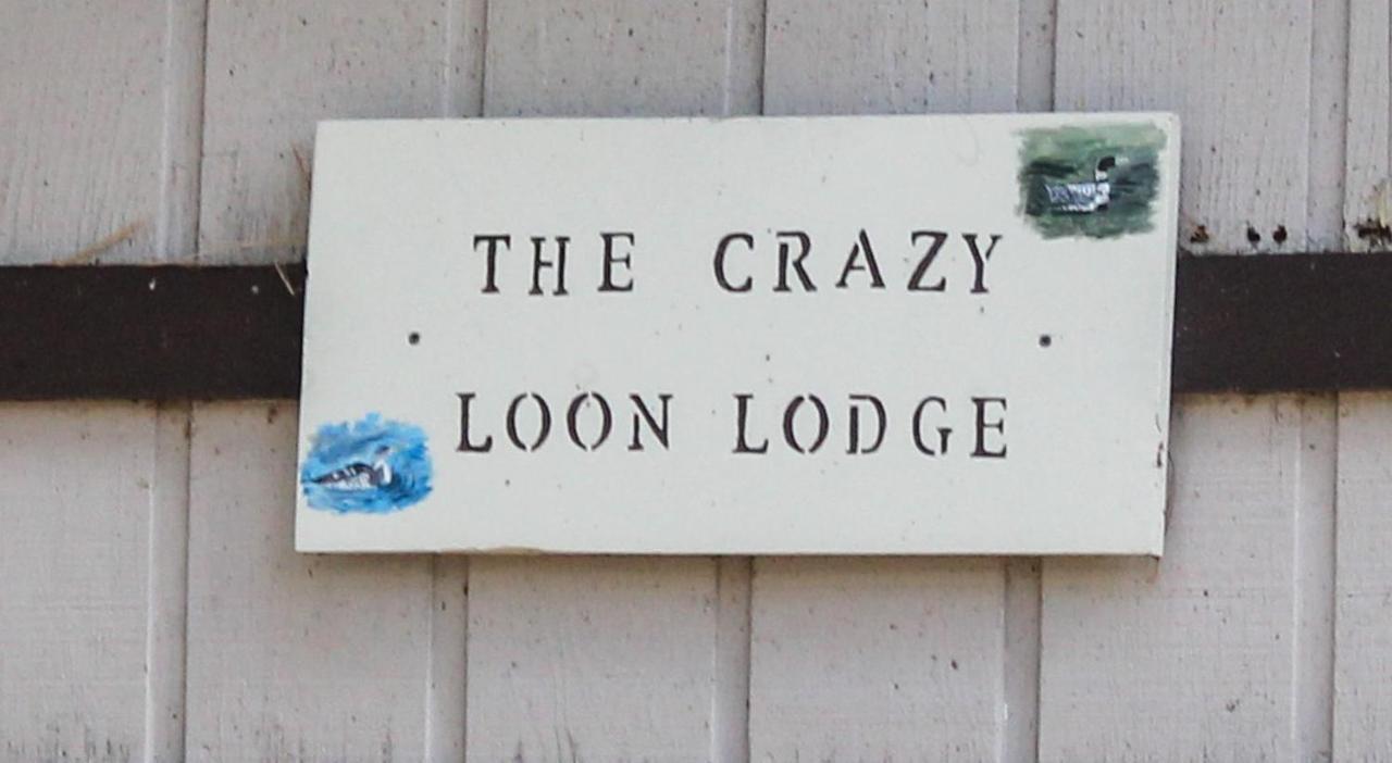 Crazy Loon Lodge Saint Germain Exterior foto